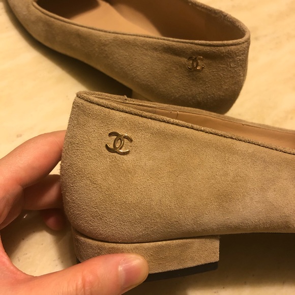 Auth Chanel Comfy Classic Loafers Size 38 - Picture 6 of 7